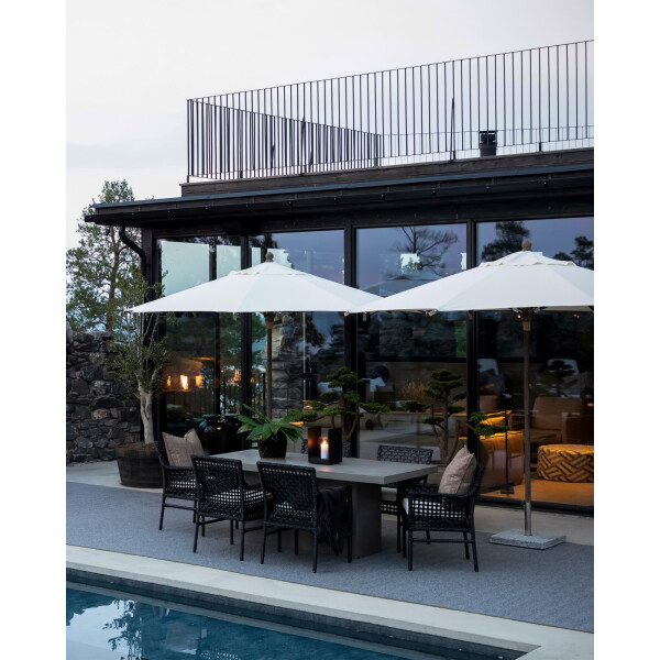 Artwood CAMPOS DELGADO pöytä 200x90x75cm betoni image