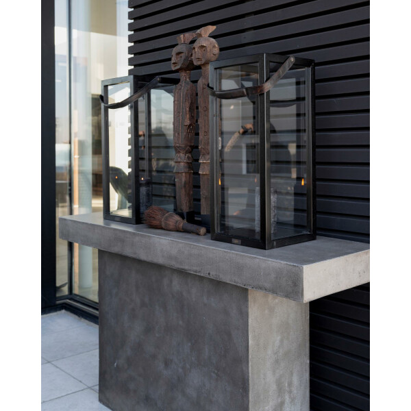 Artwood CAMPOS sivupöytä 140x40x77cm betoni kuva