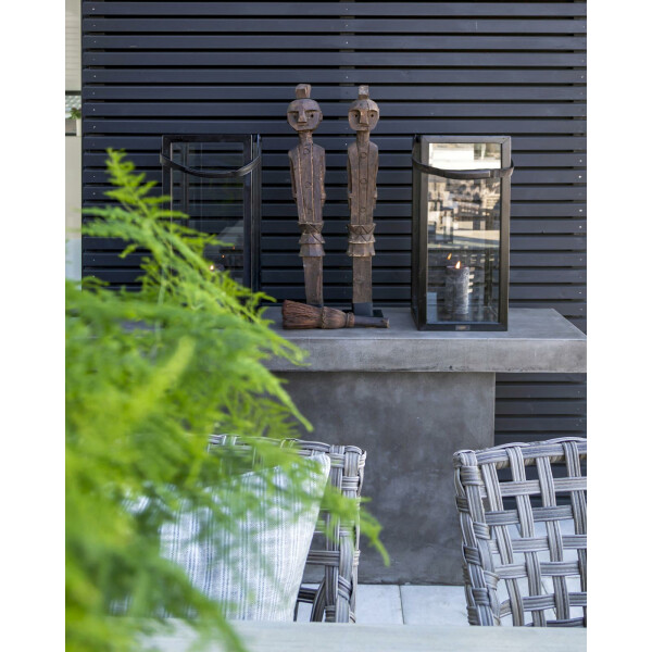 Artwood CAMPOS sivupöytä 140x40x77cm betoni kuva