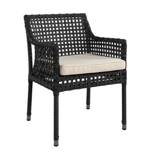 Artwood SANTA MONICA karmstol classic black image