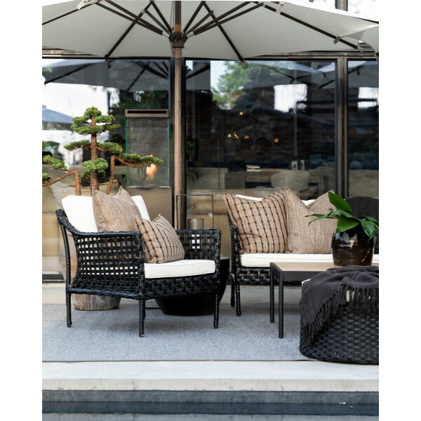 Artwood SANTA MONICA nojatuoli classic black image