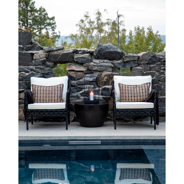 Artwood SANTA MONICA nojatuoli classic black image