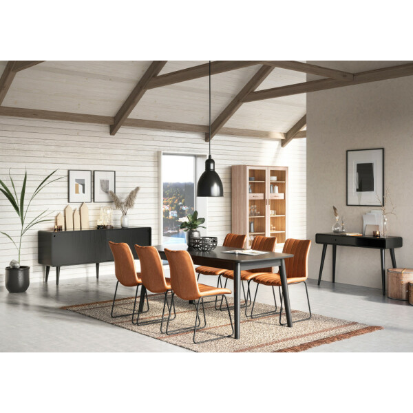 Casø furniture CASØ 500 senkki 180 cm musta kuva