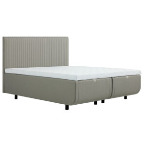 Tempur NORTH Basic Box sänghelhet med Pro Luxe SmartCool 10cm bäddmadrass image