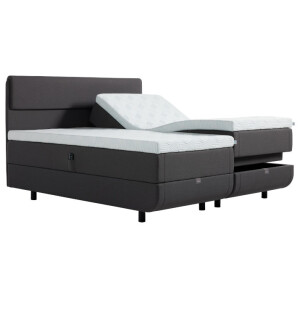 Tempur NORTH Adjustable sänghelhet med Pro Luxe SmartCool 10cm bäddmadrass image