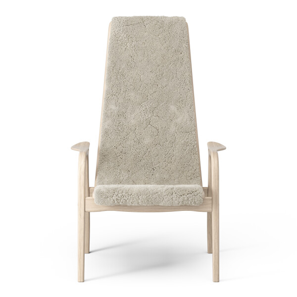 Swedese LAMINO nojatuoli valkopigmentoitu tammi/moonlight image