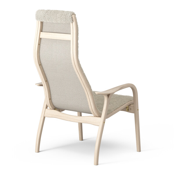 Swedese LAMINO nojatuoli valkopigmentoitu tammi/moonlight image