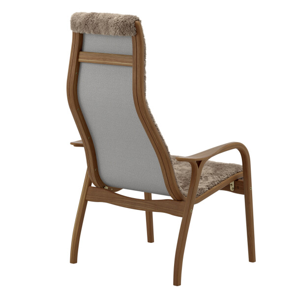 Swedese LAMINO nojatuoli pähkinä/sahara image