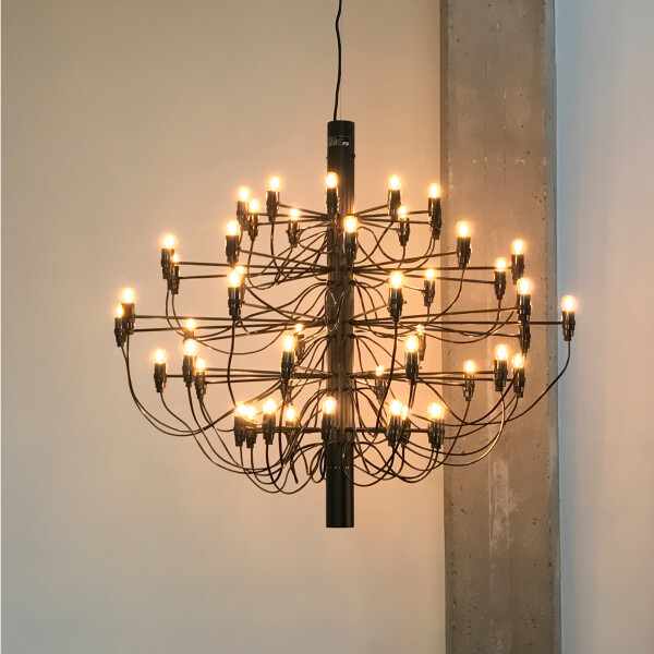 Flos 2097/50 SARFATTI riippuvalaisin musta image