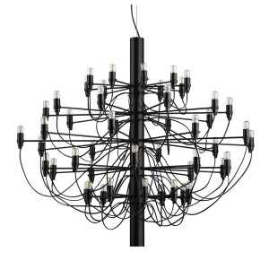 Flos 2097/50 SARFATTI takkrona svart image