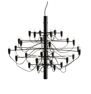 Flos 2097/30 SARFATTI takkrona svart image