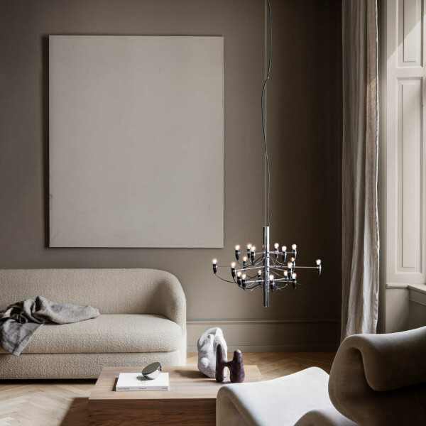 Flos 2097/18 SARFATTI riippuvalaisin kromi kuva