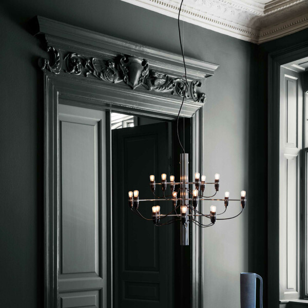 Flos 2097/18 SARFATTI riippuvalaisin kromi kuva