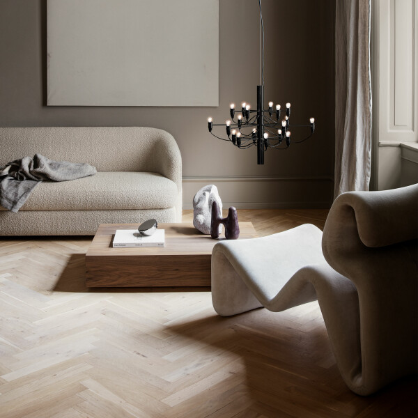 Flos 2097/18 SARFATTI riippuvalaisin musta image