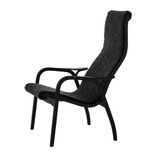 Swedese LAMINO nojatuoli musta/black kuva