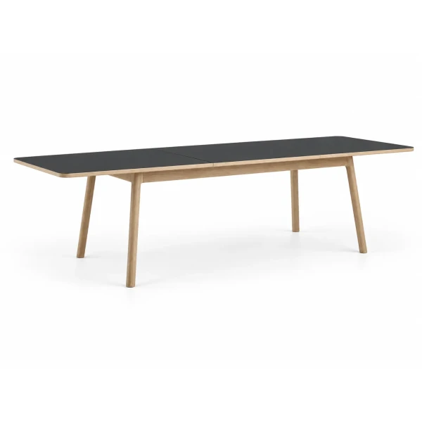 Caso furniture CASO 700 ruokapoyta 200300x100 cm Black Nano laminaattivalkotammi 2 kuva
