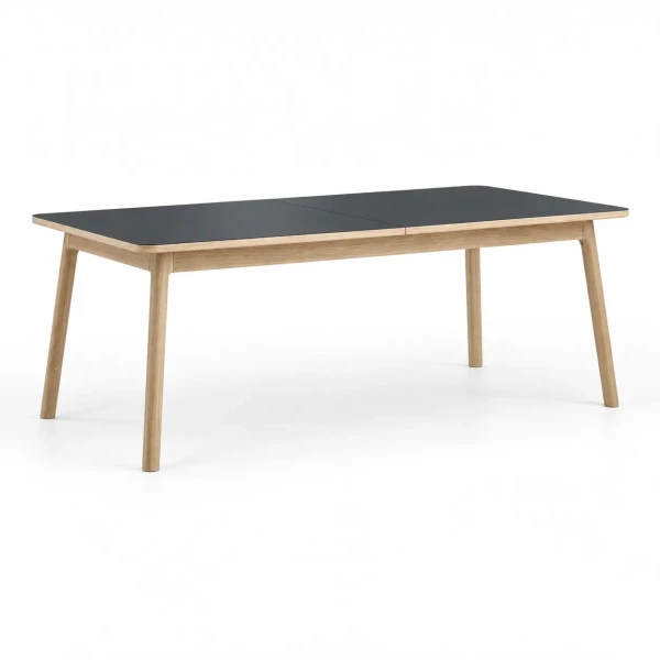 Caso furniture CASO 700 ruokapoyta 200300x100 cm Black Nano laminaattivalkotammi kuva