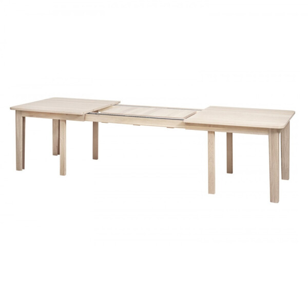 Casø furniture CASØ 701 ruokapöytä 200-500x100cm valkotammi image