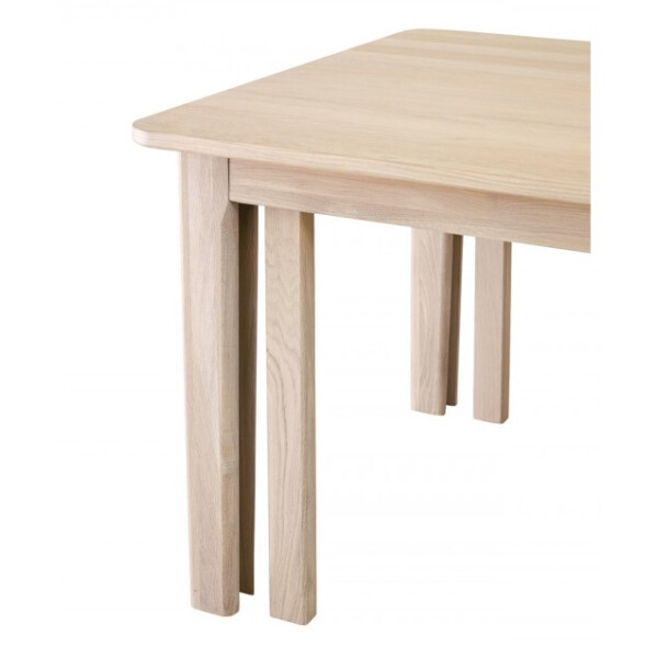 Casø furniture CASØ 701 ruokapöytä 200-500x100cm valkotammi image