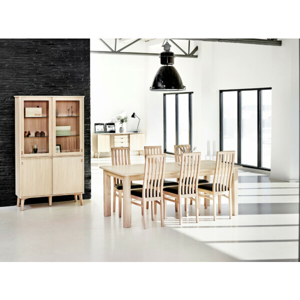 Casø furniture CASØ 701 ruokapöytä 200-500x100cm valkotammi image