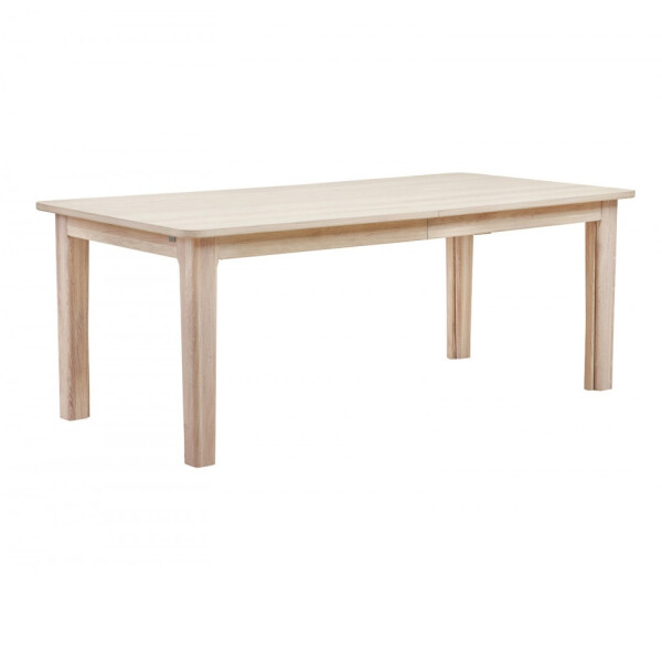 Casø furniture CASØ 701 ruokapöytä 200-500x100cm valkotammi image