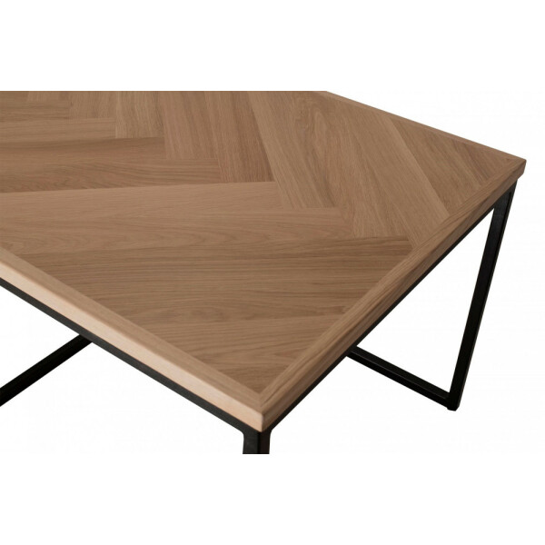 Herringbone coffeetable 130x65 3 kuva