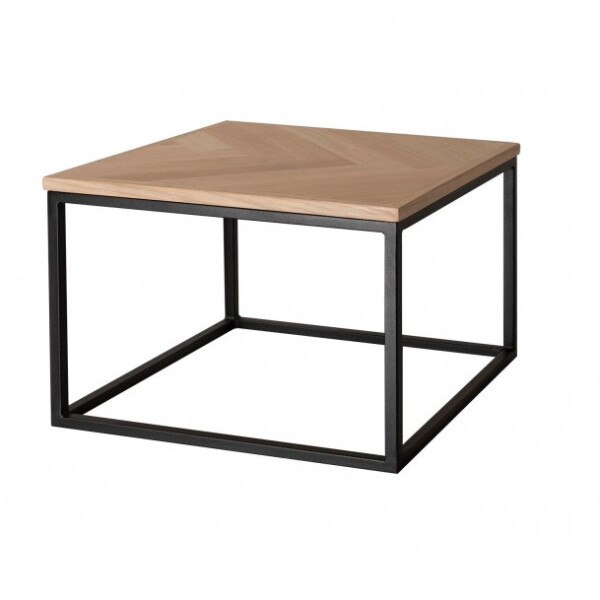 Herringbone sidetable 58x58 kuva