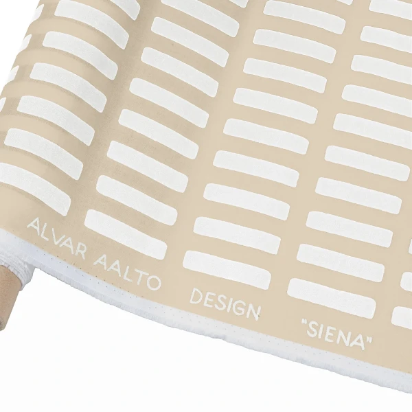 Siena Fabric sand white master kuva