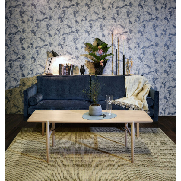 BordBirger MEDLEY 150 sohvapöytä valkotammi image