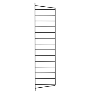 String SYSTEM väggavel 75x20 svart 2-pack image
