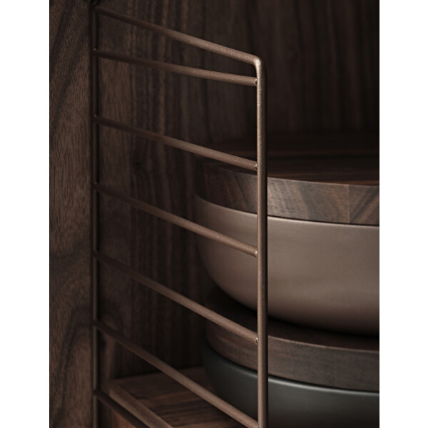 inspiration string system brown walnut kuva