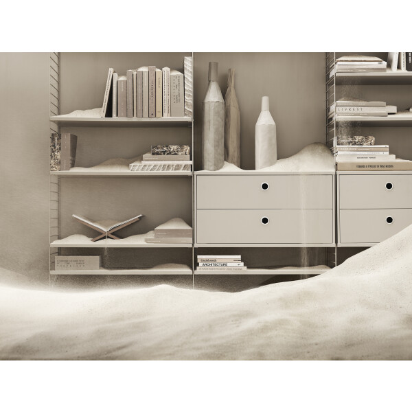 inspiration string system beige sand kuva