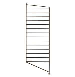 String SYSTEM sivupaneeli lattia 85x30 ruskea 1 kpl kuva