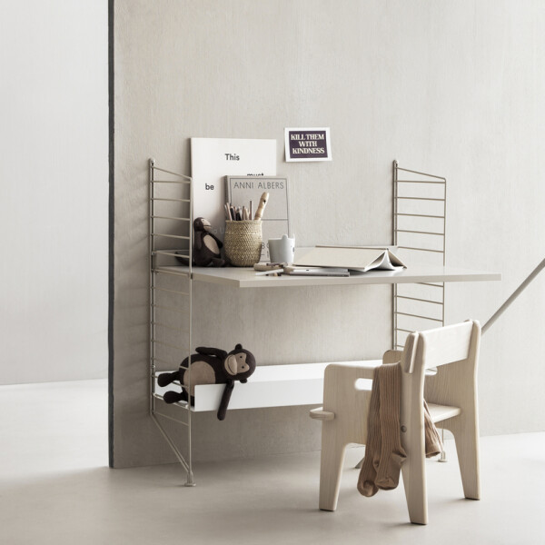 string system kidsroom beige white kuva