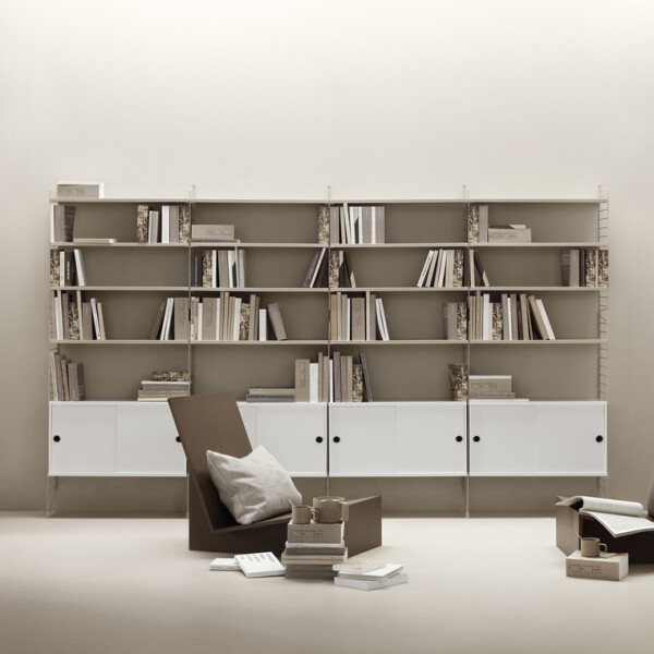 String System inspiration beige valkoinen kuva