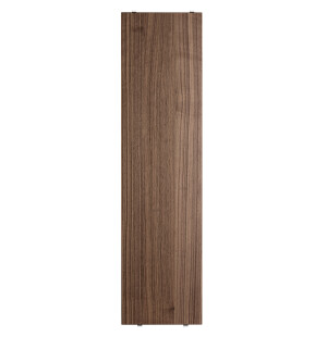 String SYSTEM hyllplan 78x20 valnöt 3-pack image