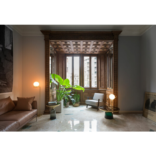 Flos IC T1 HIGH pöytävalaisin messinki image