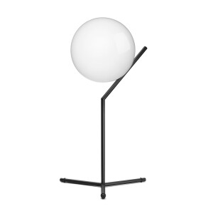 Flos IC T1 HIGH pöytävalaisin musta kuva