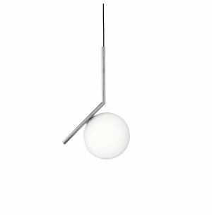 Flos IC S1 taklampa krom image