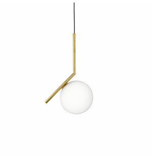 Flos IC S1 taklampa mässing image