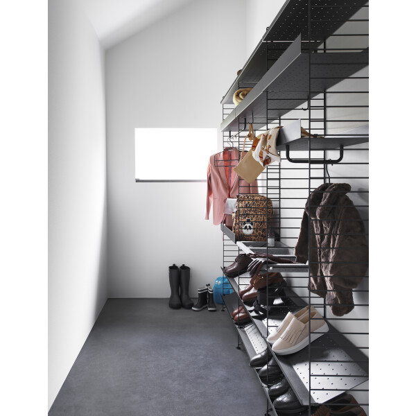 inspiration string system hallway black image