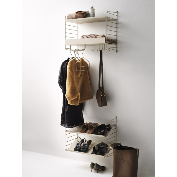 inspiration string system hallway beige kuva