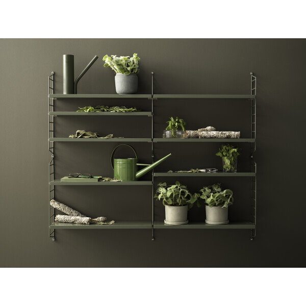 inspiration string pocket sage living room kitchen 2 image