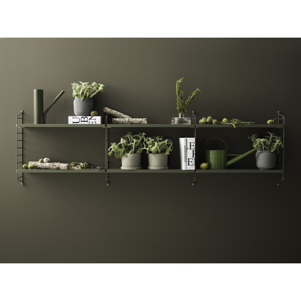 inspiration string pocket sage living room kitchen 3 image