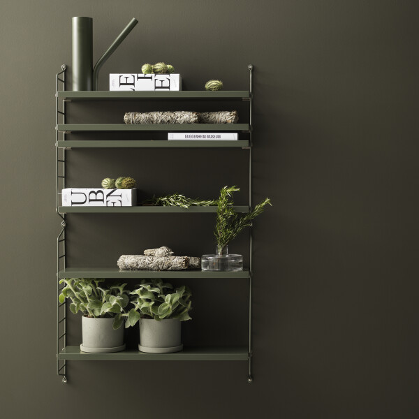 inspiration string pocket sage living room kitchen 4 image