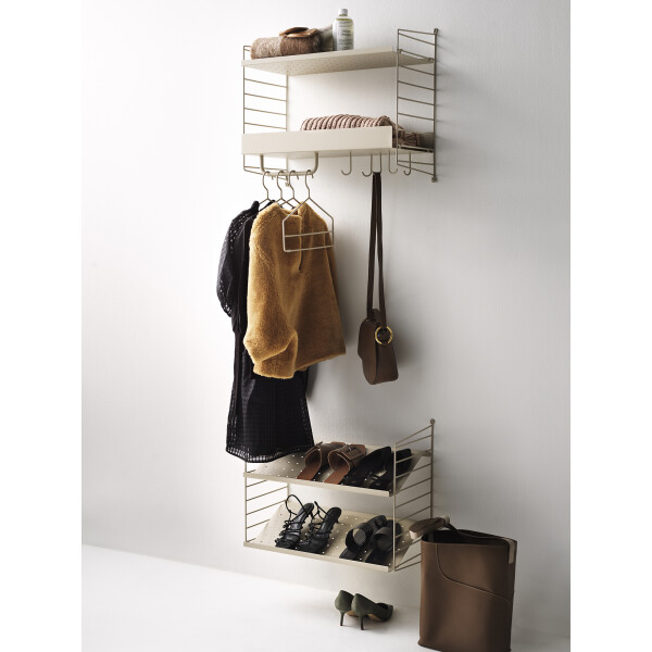 inspiration String System eteinen kenkähylly beige image