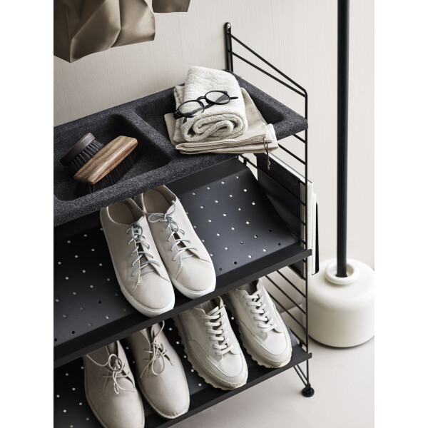 inspiration string system kenkähylly musta image