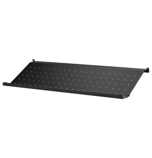 String SYSTEM kenkähylly 78x30 musta kuva