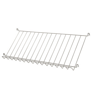 String SYSTEM lehtihylly teräs 78x30 beige kuva
