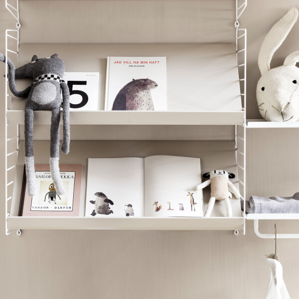 inspiration String System lehtihylly puu beige image